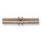 Jonction double cannelée pour tuyau Ø intérieur 8 mm
